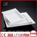 P&T ceramics factory, white deep plates, square soup bowls